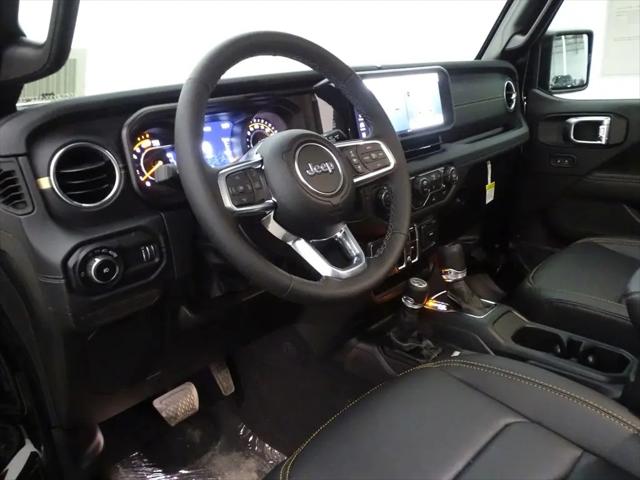 2026 Jeep Wrangler 4-Door Sahara 4x4