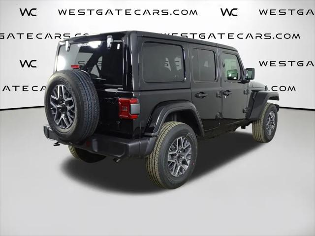 2026 Jeep Wrangler 4-Door Sahara 4x4