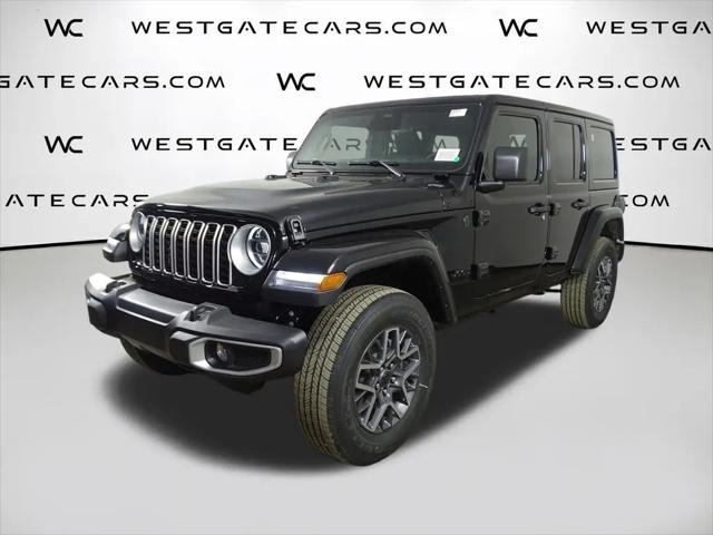 2026 Jeep Wrangler 4-Door Sahara 4x4