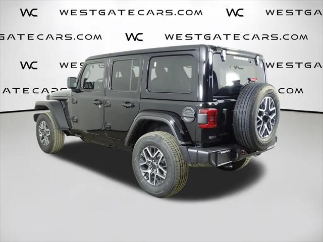 2026 Jeep Wrangler 4-Door Sahara 4x4
