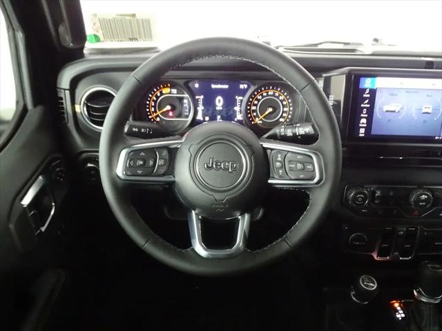 2026 Jeep Wrangler 4-Door Sahara 4x4
