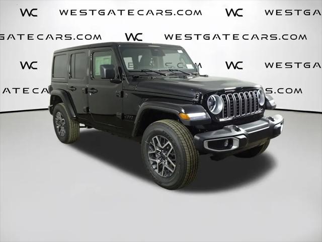 2026 Jeep Wrangler 4-Door Sahara 4x4
