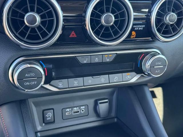 2025 Nissan Sentra SR