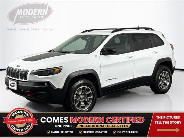 2022 Jeep Cherokee Trailhawk 4x4 for sale in Tyngsboro, MA