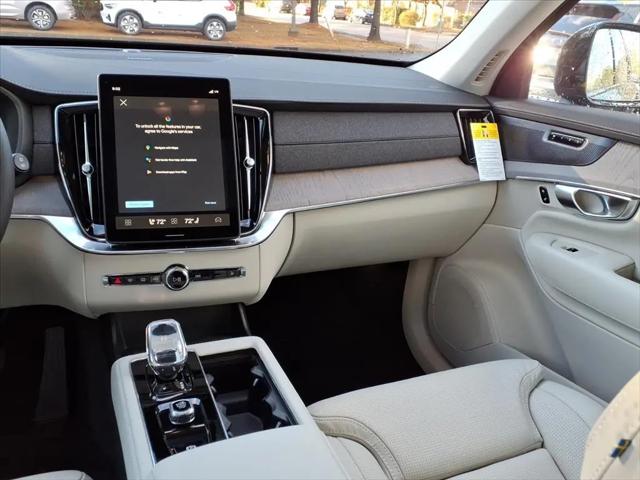 2026 Volvo XC90 Ultra Dark Theme, B6 AWD Gas (mild hybrid), Gasoline, 7 Seats