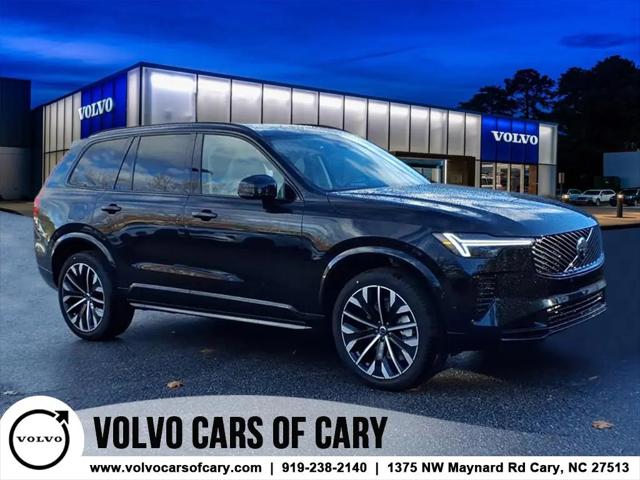 2026 Volvo XC90 Ultra Dark Theme, B6 AWD Gas mild hybrid, Gasoline, 7 Seats for sale in Cary, NC