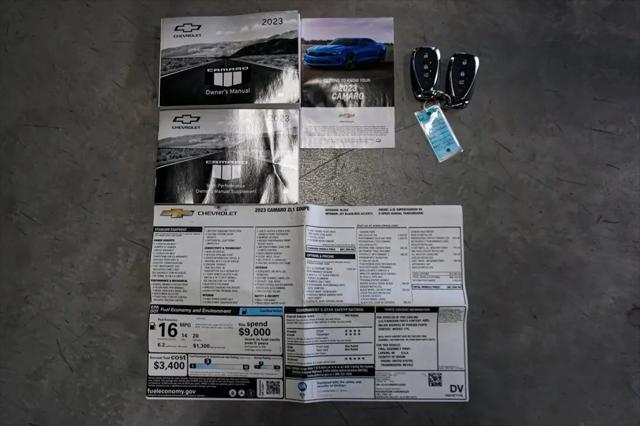 2023 Chevrolet Camaro RWD Coupe ZL1