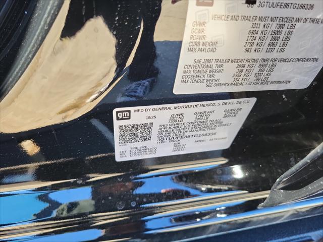 2026 GMC Sierra 1500 Crew Cab, Short Bed, AT4X, 4WD