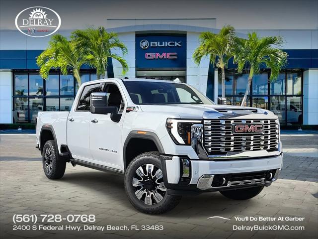 2026 GMC Sierra 2500HD Crew Cab, Standard Bed, Denali, 4WD for sale in Delray Beach, FL
