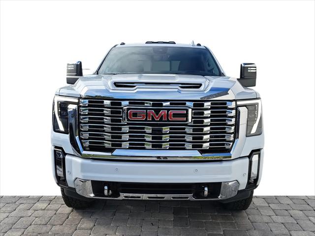 2026 GMC Sierra 2500HD Crew Cab, Standard Bed, Denali, 4WD