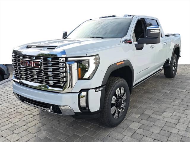 2026 GMC Sierra 2500HD Crew Cab, Standard Bed, Denali, 4WD