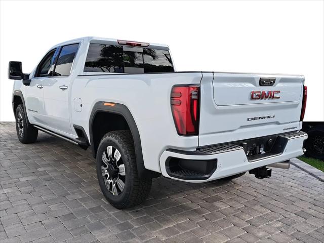2026 GMC Sierra 2500HD Crew Cab, Standard Bed, Denali, 4WD