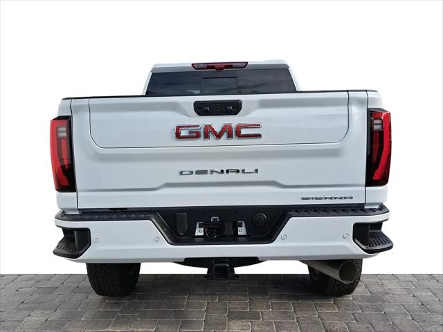 2026 GMC Sierra 2500HD Crew Cab, Standard Bed, Denali, 4WD