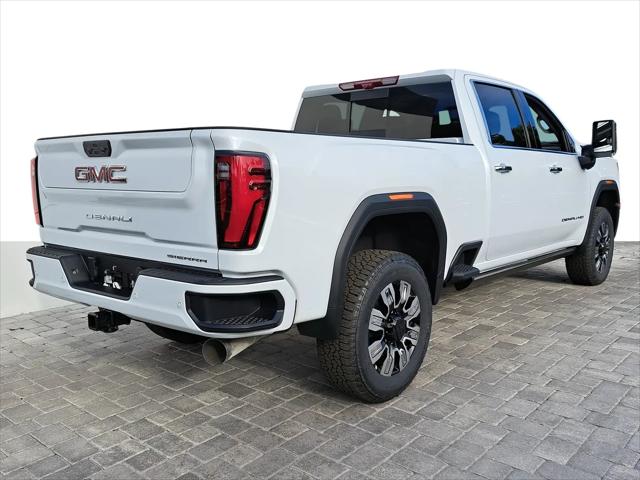2026 GMC Sierra 2500HD Crew Cab, Standard Bed, Denali, 4WD