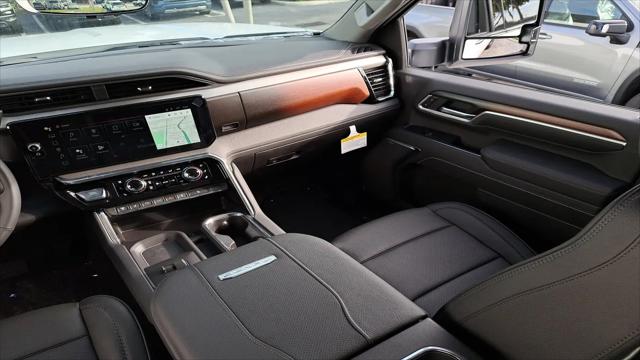 2026 GMC Sierra 2500HD Crew Cab, Standard Bed, Denali, 4WD