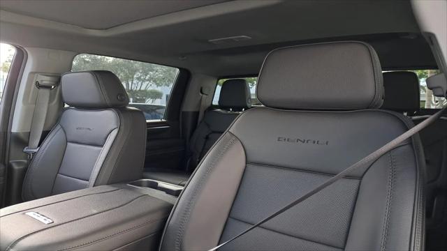 2026 GMC Sierra 2500HD Crew Cab, Standard Bed, Denali, 4WD