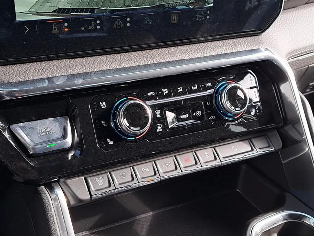 2026 GMC Sierra 2500HD Crew Cab, Standard Bed, Denali, 4WD