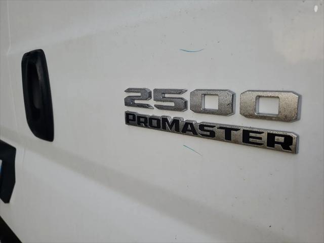 2026 Ram ProMaster 2500 Cargo Van Tradesman High Roof 159" WB w/Pass Seat