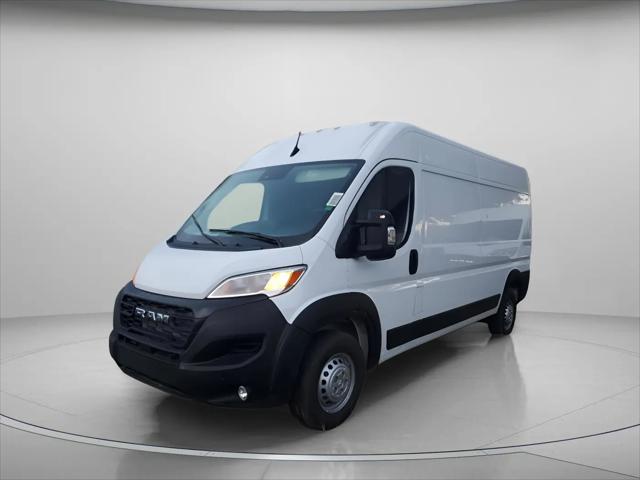 2026 Ram ProMaster 2500 Cargo Van Tradesman High Roof 159" WB w/Pass Seat