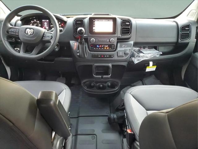 2026 Ram ProMaster 2500 Cargo Van Tradesman High Roof 159" WB w/Pass Seat