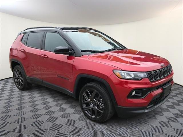 2026 Jeep Compass Limited Altitude