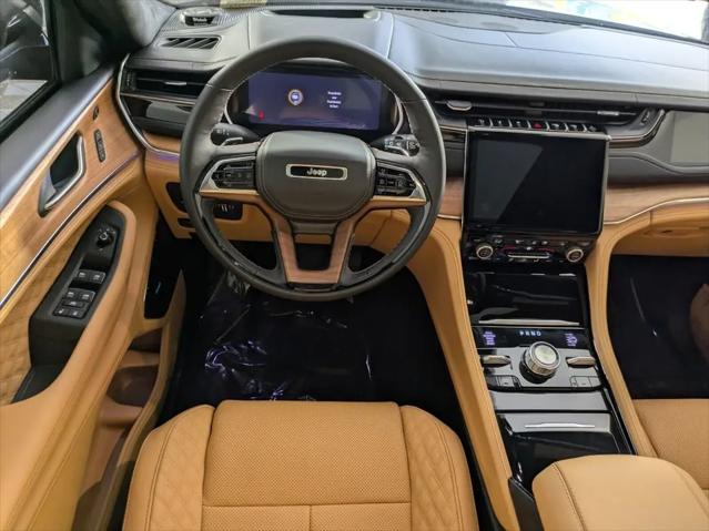 2025 Jeep Grand Cherokee Summit Reserve 4x4