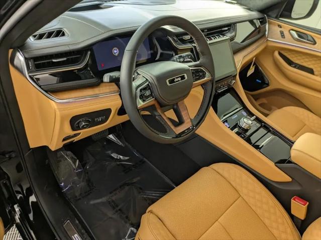 2025 Jeep Grand Cherokee Summit Reserve 4x4