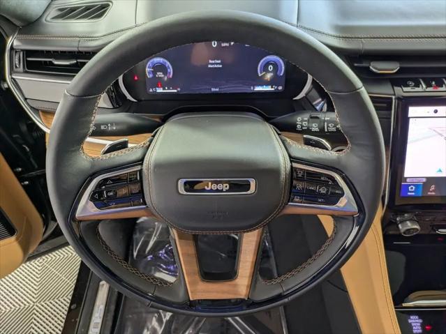 2025 Jeep Grand Cherokee Summit Reserve 4x4