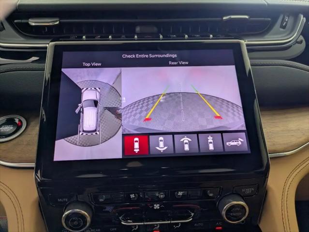 2025 Jeep Grand Cherokee Summit Reserve 4x4