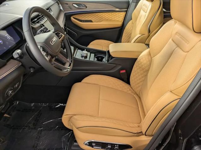 2025 Jeep Grand Cherokee Summit Reserve 4x4