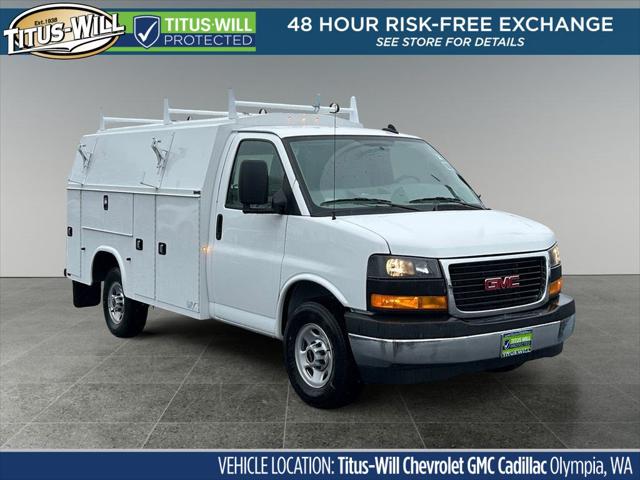 2025 GMC Savana Cutaway Work Van for sale in Olympia, WA