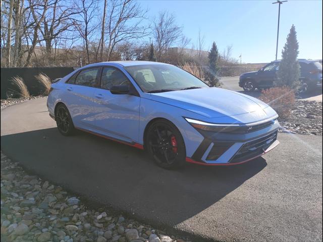 2026 Hyundai Elantra 4dr Sedan DCT