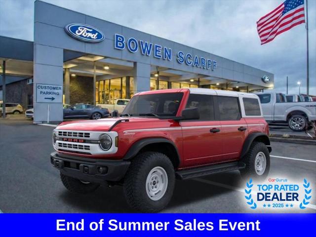 2025 Ford Bronco Heritage Edition for sale in Kent, WA