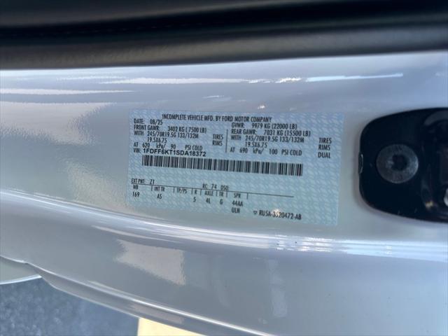 2025 Ford 600 169 WB