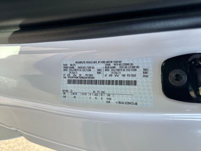 2025 Ford 600 169 WB