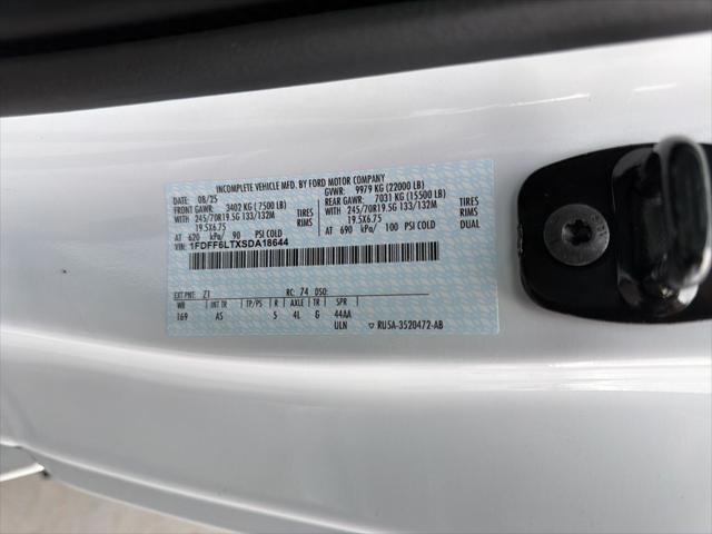 2025 Ford 600 169 WB