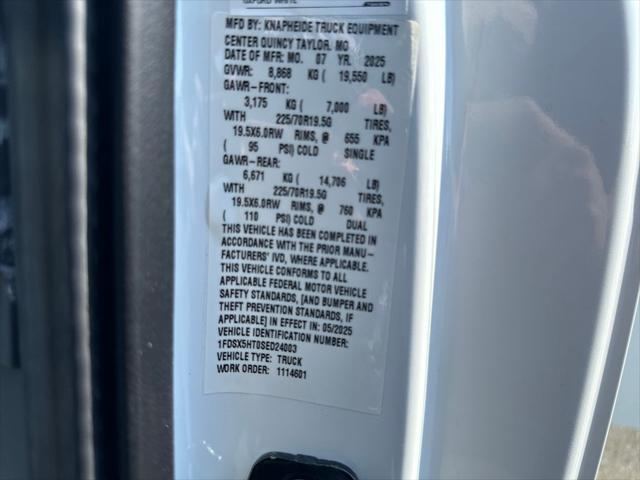 2025 Ford F-550 XL