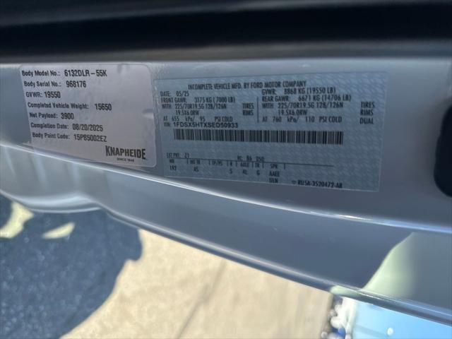 2025 Ford F-550 XL