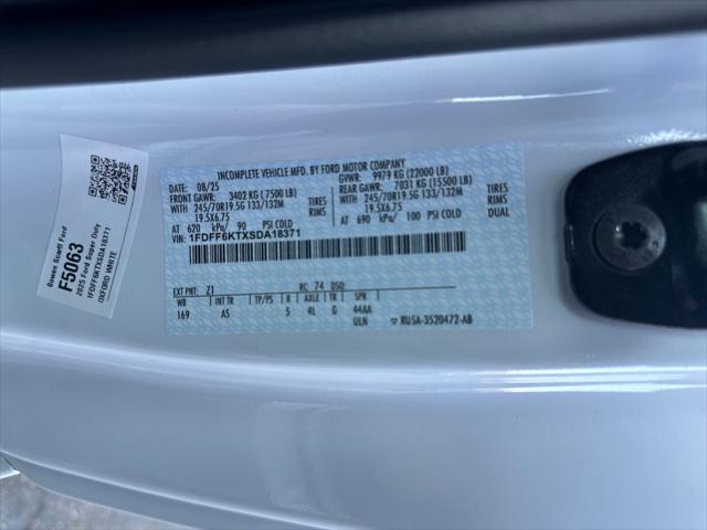 2025 Ford 600 169 WB