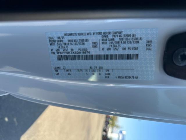 2025 Ford 600 169 WB