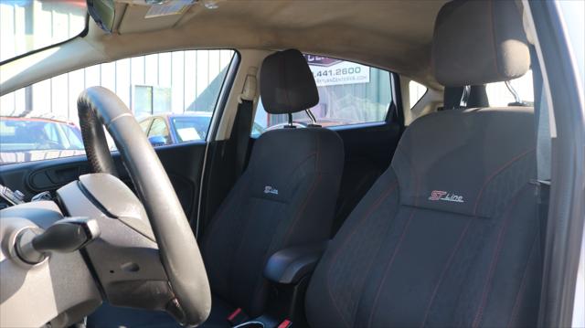 2019 Ford Fiesta ST Line