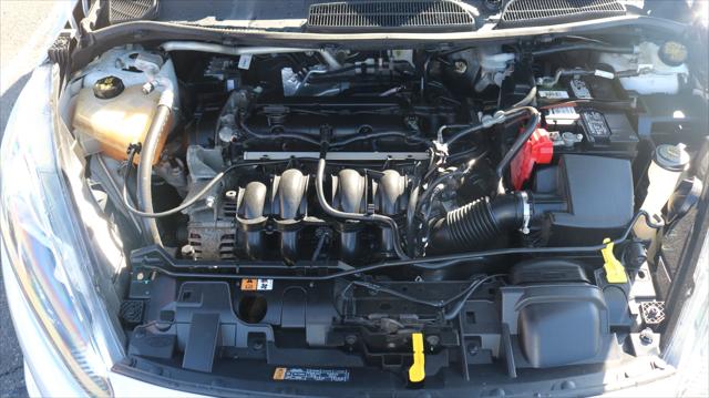 2019 Ford Fiesta ST Line