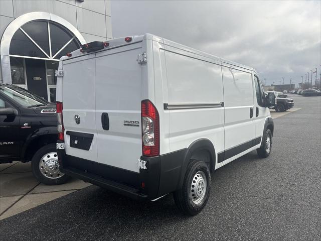 2026 Ram ProMaster Cargo Van Tradesman