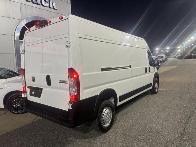 2026 Ram ProMaster Cargo Van Tradesman
