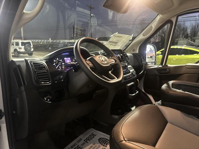 2026 Ram ProMaster Cargo Van Tradesman