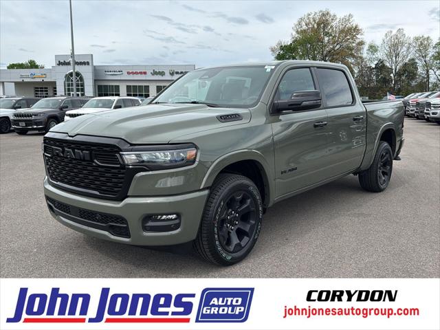 2026 RAM Ram 1500 RAM 1500 BIG HORN CREW CAB 4X4 57 BOX