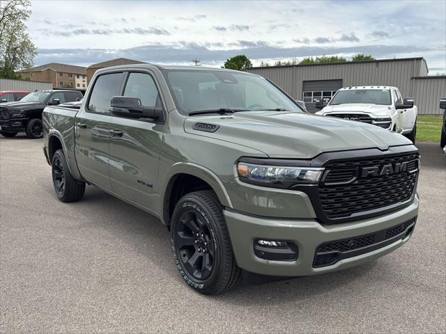 2026 RAM Ram 1500 RAM 1500 BIG HORN CREW CAB 4X4 57 BOX