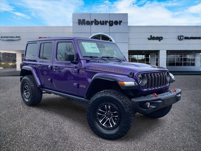 2026 Jeep Wrangler WRANGLER 4-DOOR RUBICON X