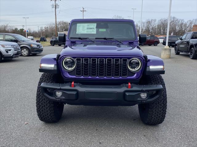 2026 Jeep Wrangler WRANGLER 4-DOOR RUBICON X