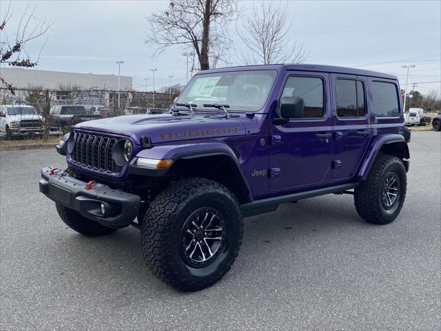 2026 Jeep Wrangler WRANGLER 4-DOOR RUBICON X